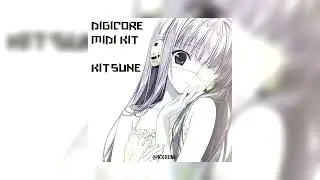 [FREE midi kit] digicore x hyperpop x kawaii - kitsune