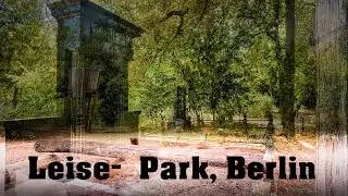 Leise Park, Berlin Prenzlauer Berg, Germany, Park im Friedhof, quietly park in Berlin germany