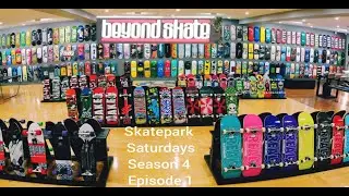 Beyond Perth Skate shop and skatepark - Skatepark Saturdays Season 4 Episode 1