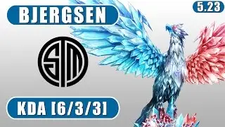 TSM Bjergsen | Anivia vs Annie | Mid | November 24th, 2015 | Preseason 6 | Patch 5.23