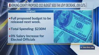 Chemung County proposed 2023 budget sees tax levy decrease, job cuts