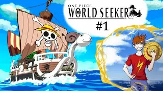 Падение с небесного острова &mdash; One Piece World Seeker #1