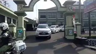 LATIHAN POM TERINTEGRASI (Pengawalan VVIP) TA 2019 DENPOM II/LAMPUNG