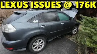 The Local Mechanic Wants $2000 For A Tune Up - Lexus Repair At Home With Genuine Toyota Parts