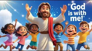 Sunday School Joyful Kids Bible Songs | God Protected Me | Fun Christian Music for Children Age 3-8
