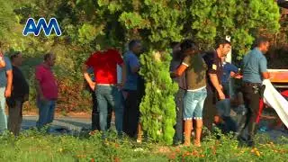 Incidente mortale a Torrenova, le immagini
