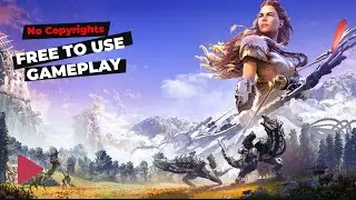 Horizon Zero Dawn &ndash; The War Chief's Trail & Tracking the Cultists (Free to Use Gameplay)