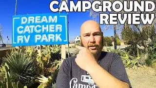 Escapees Dream Catcher RV Campground Tour and Review