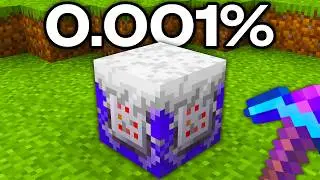 Zdobyłem NAJRZADSZE Przedmioty w 24 GODZINY w Minecraft