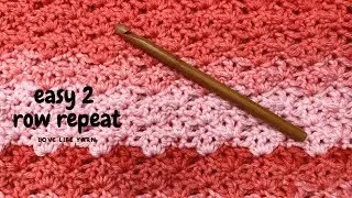 Easy Shell Stitch Crochet Blanket