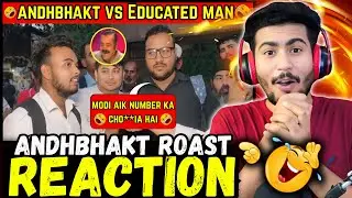 Reaction On Modi Hate Speech For Muslims 😲 | Godi Media Roast | Andhbhakt Roast | Usama Reaction