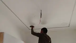 Bedroom and common area Profile Lights fitting #House wiring and Light fitting #CK Electrical works