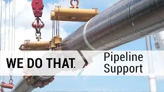 Pipeline Support - We Do That