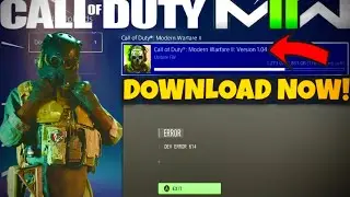CALL OF DUTY MODERN WARFARE 2 UPDATE 1.04 RELEASED! - WHAT WAS PATCHED? DOWNLOAD IT NOW!