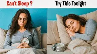 How to Fall Asleep in Under 5 Minutes | Techniques That Actually Work