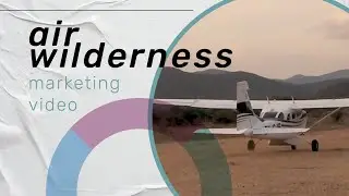 Flying Over Kenya - Following the Ewaso Ng'iro River with Air Wilderness by Modic global