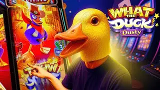Gambling On This What The Duck Slot - I'm Quacking Up!