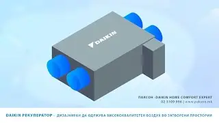 DAIKIN - ВАЖНОСТА НА КВАЛИТЕТОТ НА ВОЗДУХОТ ВО ЗАТВОРЕНИ ПРОСТОРИИ