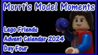 Model Moment - Lego Friends Advent Calendar 2024 - Day Four