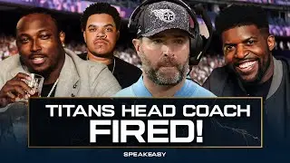 Titans FIRE Head Coach Brian Callahan | SPEAKEASY