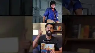 Amitabh Bachchan: The Original Angry Young Man of Indian Cinema 🔥🎬