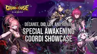 Special Awakening Coordi Showcase (Decanee, Dio, Ley, Ronan)