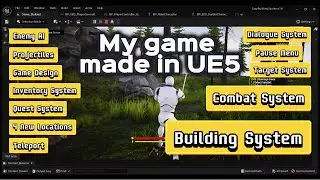 How i made my first MMORPG game in one month! GrindOrDie