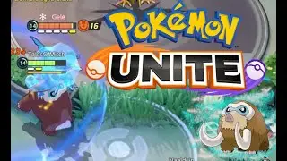 L'âge de glace givre Pokémon UNITE ! - Kit de sorts de Mammochon
