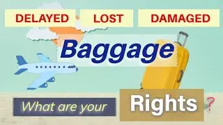 DELAYED, LOST OR DAMAGED BAGGAGE | RIGHTS OF AIR PASSENGER