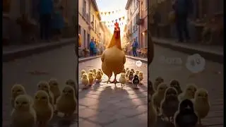 Best chicken duck dance moves #funny #cute #entertaininganimals