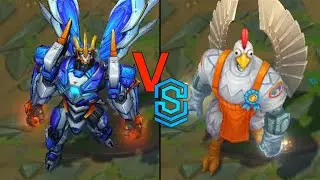 Aegis Frame Galio VS Birdio