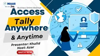 Access your Tally Anywhere & Anytime