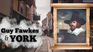 Guy Fawkes 🧨 dark walking tour - York, England