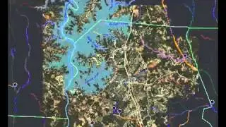 Stream Map USA Expands to 9 Southeast States