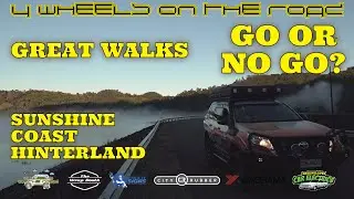 Sunshine Coast Hinterland Great Walks - Lake Baroon, Kondalilla Falls & Obi Obi Creek - So Much! Go?