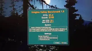 Unigine Valley Benchmarking Rx 580 4gb