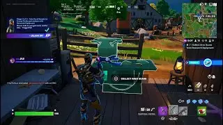 Fortnite - Take Coral Sample To Frenzy Fields And Analyse With Research Equipment