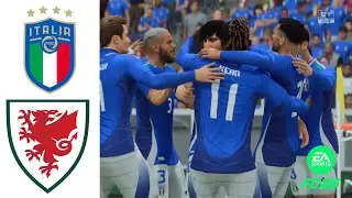 FC 26 GAMEPLAY | ITALY vs WALES | WORLDCUP QUALIFIERS 25/26 |FULL MATCH HD