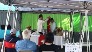 Celebracion del retiro de nuestro pastor Fred Morris