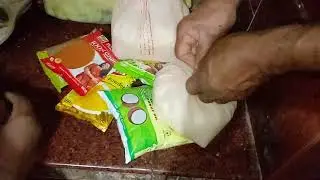 Unboxing Onakit.Thanks to Kerala Government .a great relief for the situation