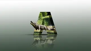 3D Letter Manipulation in Photoshop | Ripon Computer Training School |  #Ali_Ahammed_Ripon