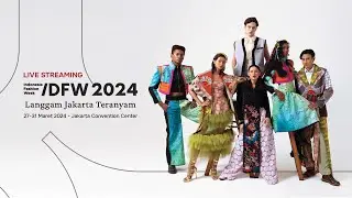INDONESIA FASHION WEEK 2024 - DAY 3 - BTN PRIORITAS  