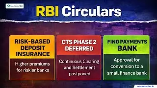 RBI Circulars |RBI Grade B 2026| |MockMentor| #rbi #RBIcirculars
