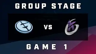 [ESL One Birmingham] Keen Gaming vs Evil Geniuses - Game 1 - GROUP STAGE