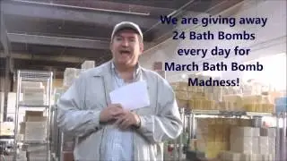 March Bath Bomb Madness Contest #8  WIN BATH FIZZIES!