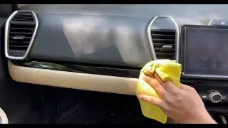 Revitalize Your Ride: Kangaroo Auto Care Car Interior Cleaner Spray Demonstration
