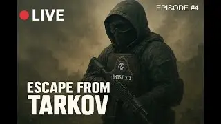 🔴LIVE Escape From Tarkov &ndash; Hardcore, PVP, Loot n Scoot &ndash; Maxing the Hideout &ndash; Episode #4