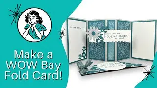 🔴 Открытка Bay Fold: WOW-эффект, который делает эту открытку популярной