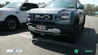 Which EV Ute is Fastest? F-150 Lightning vs. BYD Shark 6 vs. Deepal E07