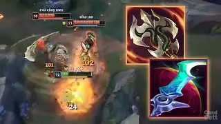 CLEAN 1v3 Outplay by Kled
